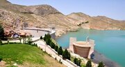 ظرفیت آبگذری خروجی اصلی سد کارده به ۱۴۰۰ لیتر بر ثانیه بازگشت