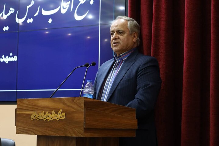 اولویت توسعه والیبال شهرستان‌ها و ورزش بانوان در هیأت خراسان رضوی