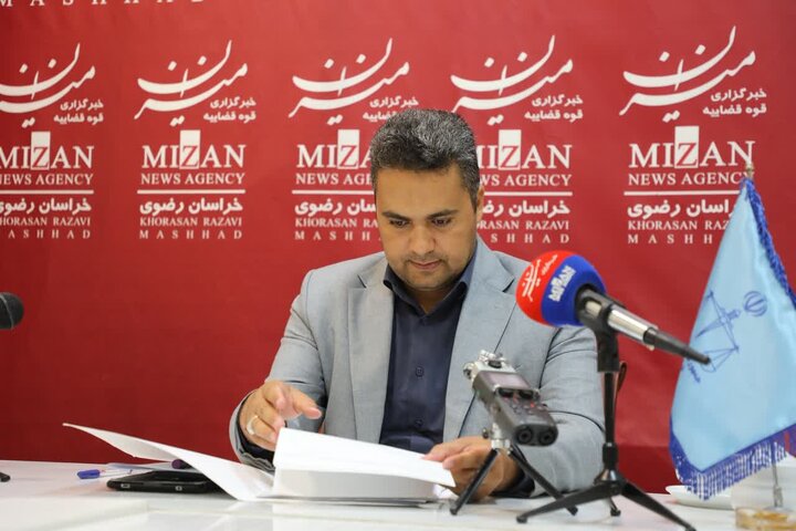 فراهم بودن بستر اجرای طرح ملی «ارجاع هوشمند پرونده‌ها» در سراسر خراسان‌رضوی