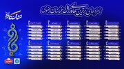 سومین دوره نشان کاوه برگزیدگان خود را شناخت