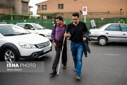 ۳ هزار نابینا و کم‌بینا در زنجان تحت پوشش بهزیستی هستند