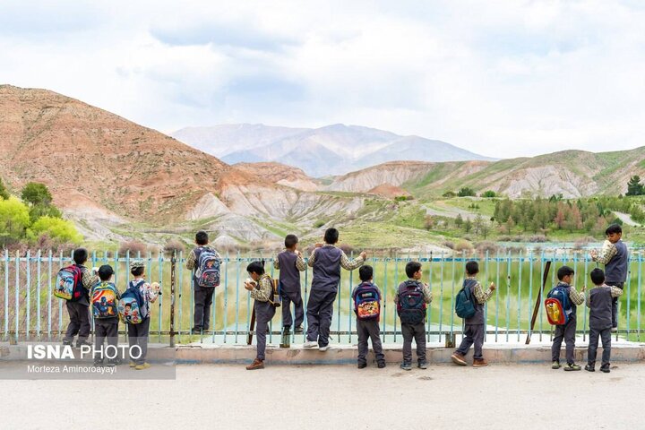 از ارومیه تا هامون؛ روایت عکاسانه از حضور و غیاب آب در ایران