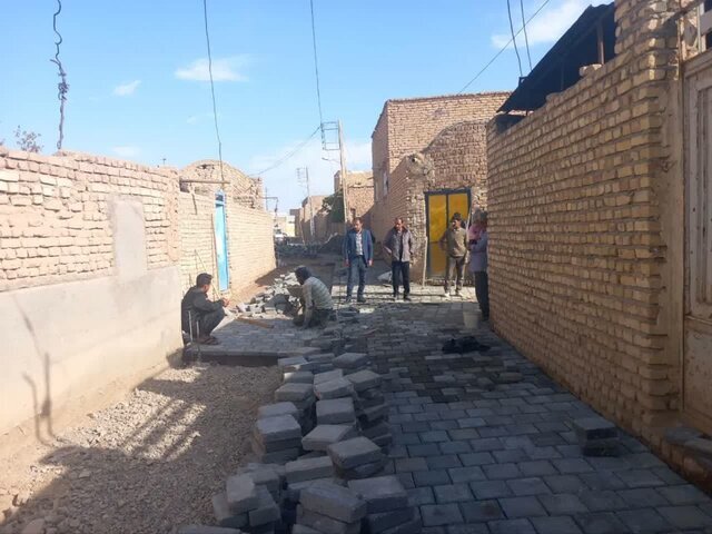شهری در خراسان که با همت مردمش دوباره ساخته شد
