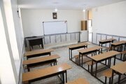رسیدن سرانه فضای آموزشی کشور به ۶.۱ مترمربع تا پایان برنامه هفتم توسعه