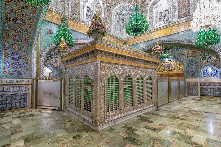ضریح سیمین و زرین امام رضا(ع)؛ جلوه پیوند هنر ایرانی و معارف اسلامی