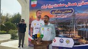 سفیر «همدلی صنعت برق ایران» به مشهد رسید