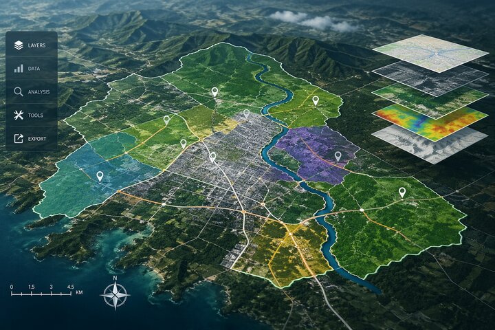 هوش مصنوعی و فناوری‌های نوظهور در خدمت تحول GIS