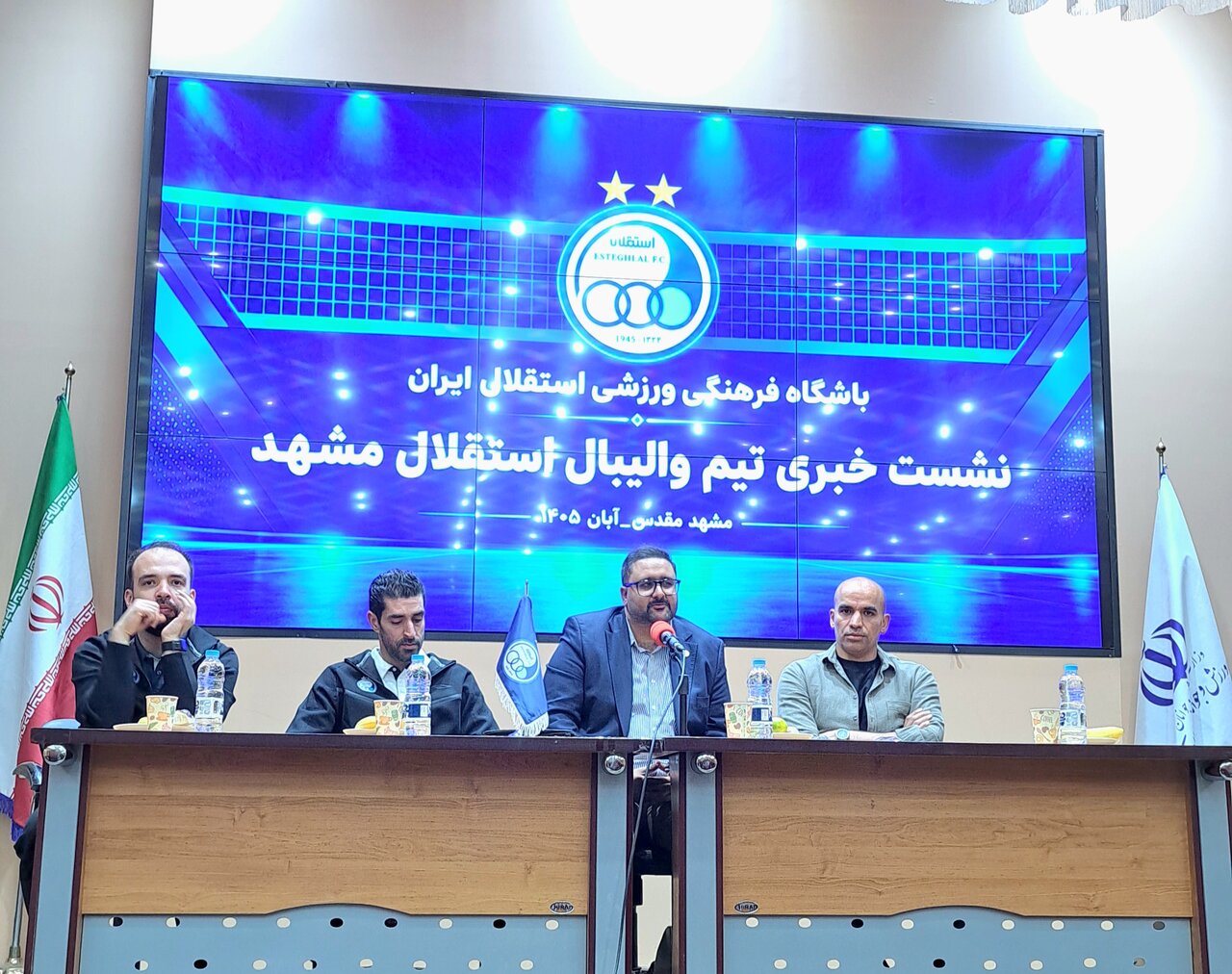 سرمربی استقلال: به دست آوردن میزبانی مرحله پلی‌آف مهم‌ترین هدف ما در لیگ برتر والیبال است