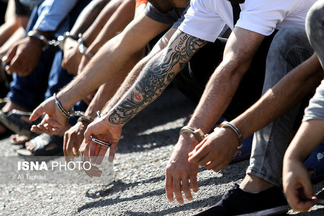 دستگیری ۱۰ نفر از عاملان نزاع دسته جمعی در باوی