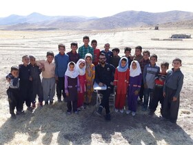 عزیمت معلمان عشایری خوزستان به همدان برای برپایی کلاس در ییلاق