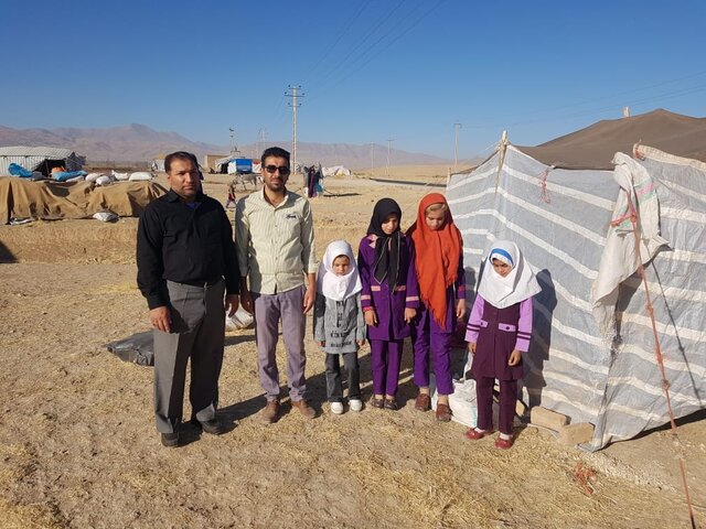 معلمان عشایری