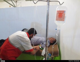 ارائه خدمات درمانی به بیش از 3700 زائر در مرزهای خوزستان
