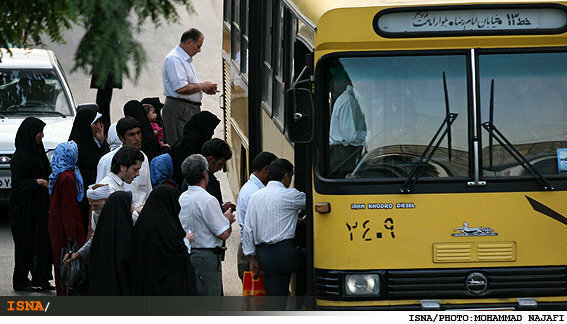 شرکت‌های مستقر در خوزستان برای شهر اهواز اتوبوس بخرند