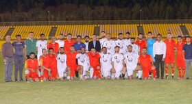 تقابل دیدنی یاران نکونام و تیم رسانه خوزستان