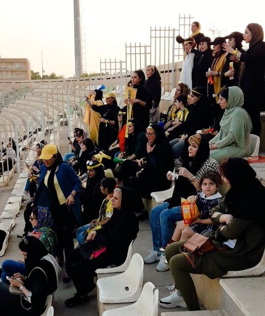 شکست آویسا خوزستان در روز حمایت پرشور هواداران