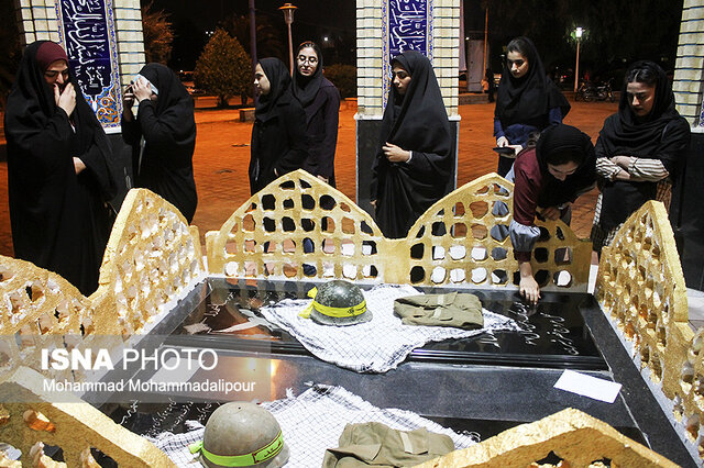 یادواره شهدای گمنام دانشگاه شهید چمران اهواز عکس دانشگاه شهید چمران/شهدای گمنام