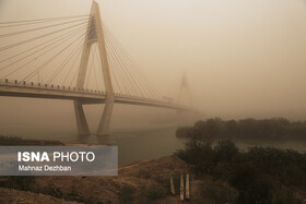 اول هفته خوزستان، گرد و خاک محلی