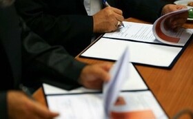 سازمان صنایع کوچک و شهرک‌های صنعتی ایران ۲ تفاهم‌نامه همکاری امضا کرد