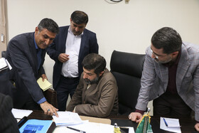 ملاقات مردمی استاندار خوزستان