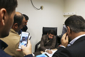 ملاقات مردمی استاندار خوزستان