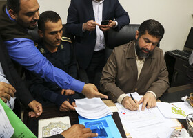 ملاقات مردمی استاندار خوزستان