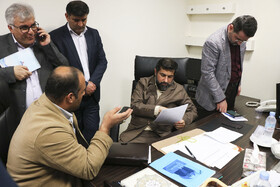 ملاقات مردمی استاندار خوزستان