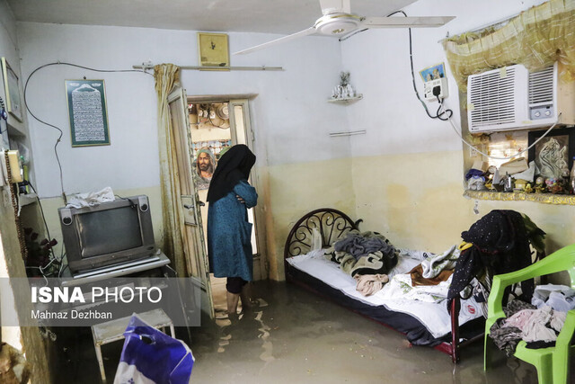 نحوه پرداخت خسارت بارندگی اخیر خوزستان / لزوم نظارت بر سمپاشی مناطق آبگرفته اهواز پس از بارش باران