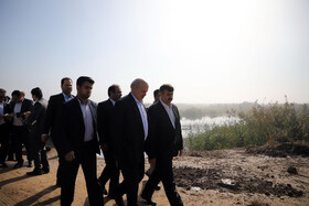 سفر رئیس سازمان حفاظت محیط زیست کشور به خوزستان