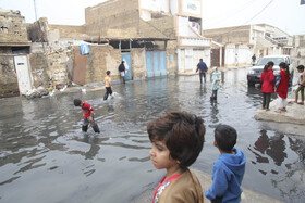 آبگرفتگی در کوت‌عبدالله