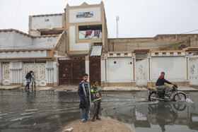 آبگرفتگی در کوت‌عبدالله