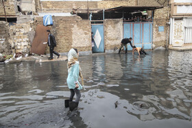 آبگرفتگی در کوت‌عبدالله