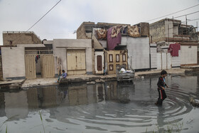 آبگرفتگی در کوت‌عبدالله