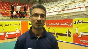 سرمربی تیم فوتسال آذرخش: چاره ای جز بردن حفاری نداشتیم