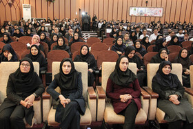 آیین تجلیل از پرستاران نمونه استان خوزستان