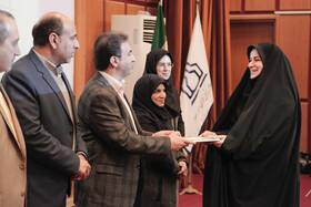 آیین تجلیل از پرستاران نمونه استان خوزستان