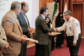 آیین تجلیل از پرستاران نمونه استان خوزستان