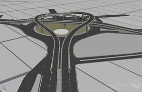 پیمانکار تقاطع غیرهمسطح دانشگاه اهواز در حال "خلف وعده" است