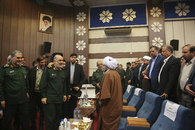  آیین آغاز احداث تقاطع غیرهمسطح میدان دانشگاه اهواز 