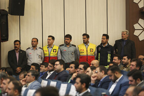  آیین آغاز احداث تقاطع غیرهمسطح میدان دانشگاه اهواز 