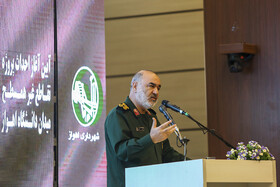 سخنرانی سردار سرلشکر حسین سلامی در آیین آغاز احداث تقاطع غیرهمسطح میدان دانشگاه اهواز 