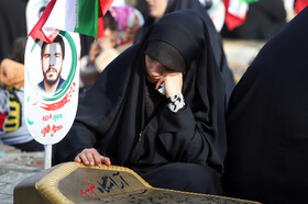 گرامیداشت سی‌ونهمین سالگرد شهدای هویزه