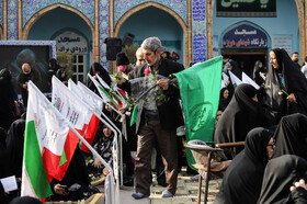گرامیداشت سی‌ونهمین سالگرد حماسه شهدای هویزه