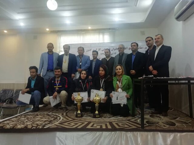 پایان مسابقات شطرنج کارگری کشور در اهواز
