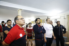 مسابقات وزنه برداری بزرگسالان کشور در اهواز