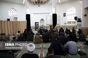 مراسم بزرگداشت جان‌باختگان هواپیمای اوکراینی در دانشگاه چمران اهواز برگزار شد