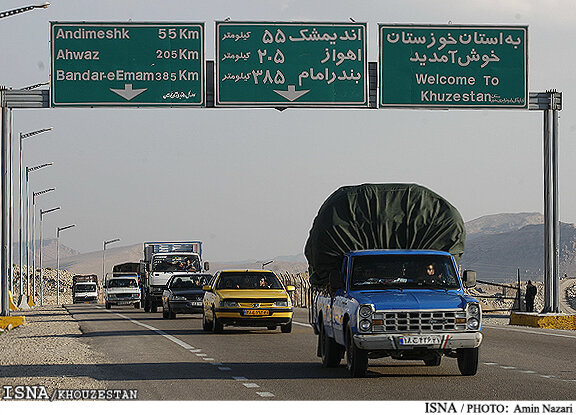 مدیرکل راهداری و حمل‌ونقل جاده‌ای خوزستان: هنر به ارتقای فرهنگ صحیح رانندگی کمک می‌کند