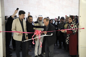 افتتاح نمایشگاه آرت اکسپو زمستانه در اهواز