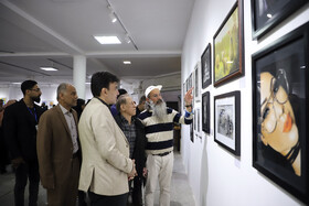 افتتاح نمایشگاه آرت اکسپو زمستانه در اهواز