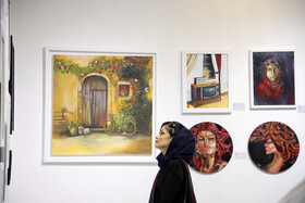 افتتاح نمایشگاه نقاشی در اهواز