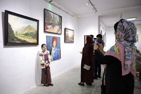 افتتاح نمایشگاه آرت اکسپو زمستانه در اهواز